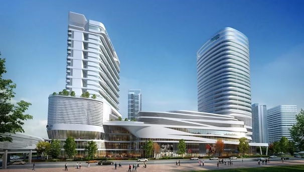 Shenzhen Hotels Ascott Raffles City